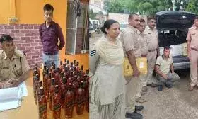 सेना की CSD कैंटीन के नाम पर नकली शराब बेचने वाले गिरोह का जयपुर में भंडाफोड़
