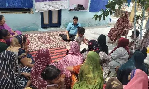 महिलाओं को एफएसटीपी के फायदों की दी जानकारी