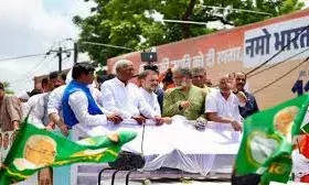 राहुल गांधी बोले- चुनाव आयोग बिहार में हमारे वोटरों की चोरी कर रहा, यही महाराष्ट्र में किया था