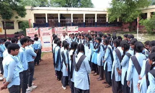 लोसिंग ग्राम में केंद्र सरकार के 11 वर्ष कि उपलब्धियों पर जागरूकता कार्यक्रम का आयोजन