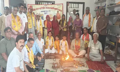 पतंजलि परिवार के योग योद्धाओं ने पर्यावरण संरक्षण के लिए किया योग, यज्ञ एवं पौधारोपण