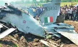 चुरू में जगुआर फाइटर जेट क्रैश, दो पायलटों की मौत चुरू में जगुआर फाइटर जेट क्रैश, दो पायलटों की मौत