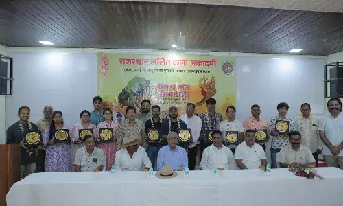 मेवाड़ संभागीय कला शिविर का समापन