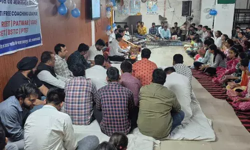 ज्ञान ज्योति में मनाया गुरु पूर्णिमा महोत्सव, सुंदरकांड का आयोजन