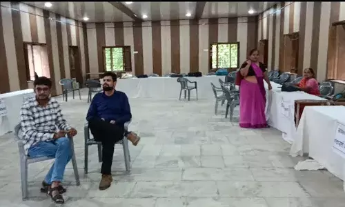 राम भरोसे रहा शिविर,समय से पहले अधिकारी निकल गए भटकते रहे आमजन