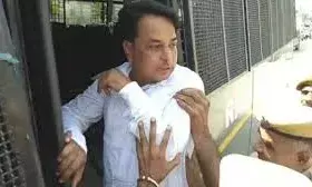 जेल में बंद नरेश मीणा सहित 59 पर आरोप तय, भारी सुरक्षा के बीच कोर्ट में पेशी