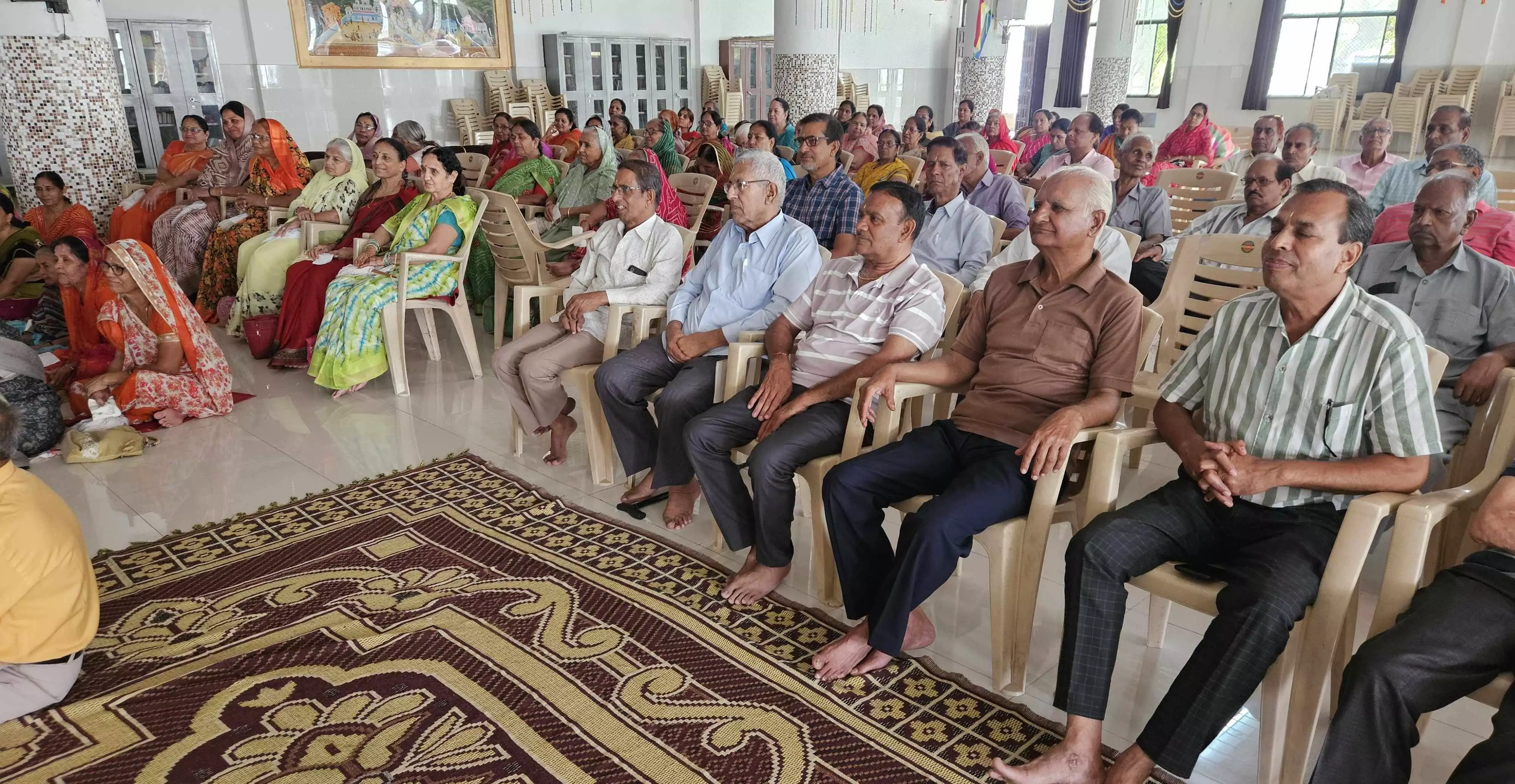 संसार के सारे सम्बन्ध स्वार्थ पर निर्भर होते है : साध्वी जयदर्शिता