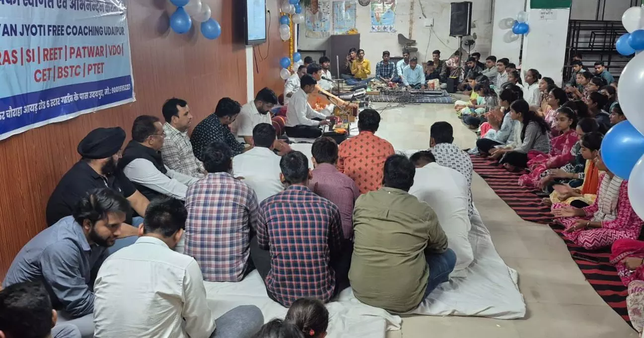 ज्ञान ज्योति में मनाया गुरु पूर्णिमा महोत्सव, सुंदरकांड का आयोजन