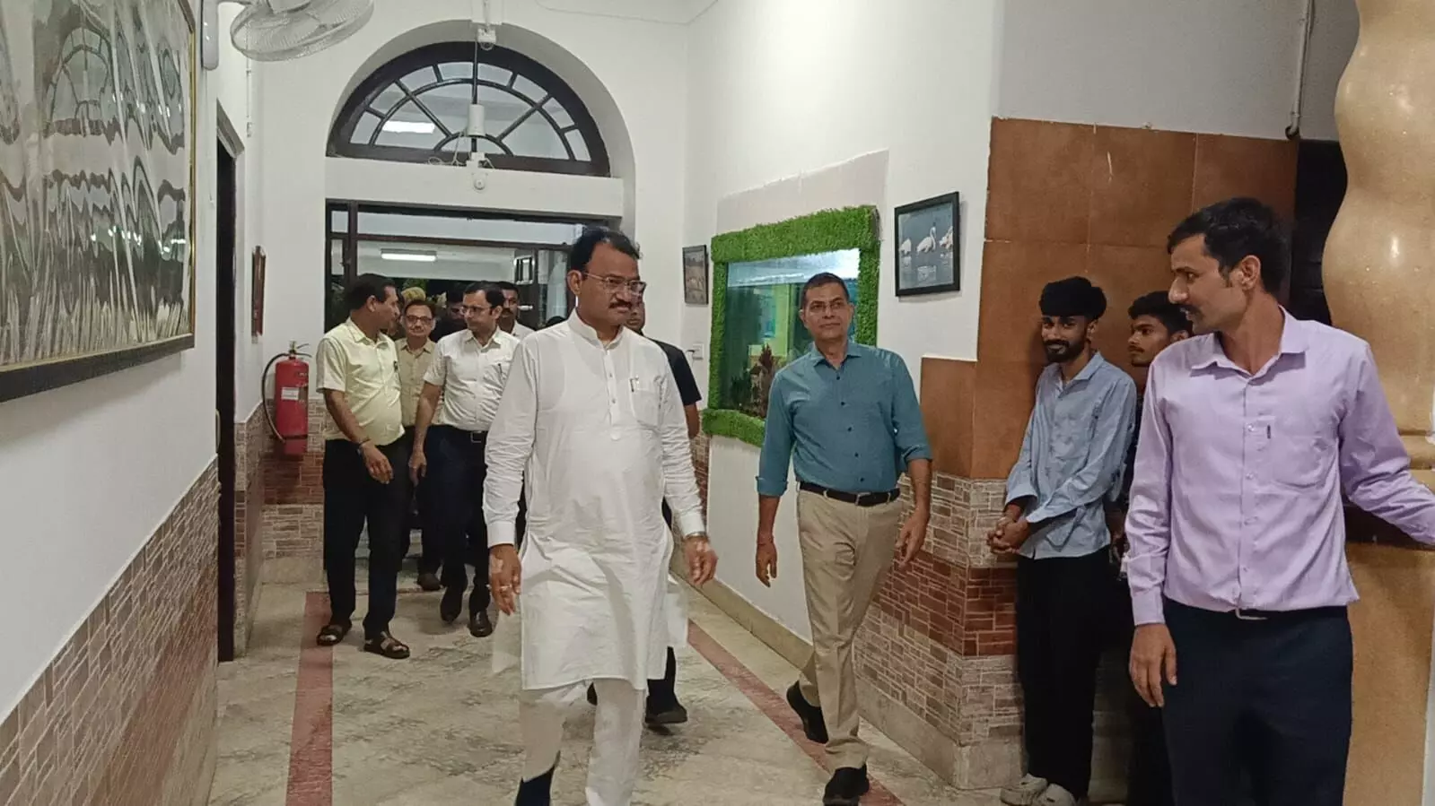 प्रेमचंद बैरवा पहुंचे उदयपुर,गुरूवार सुबह   जायेगे बांसवाड़ा