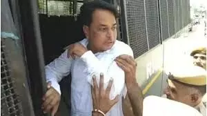 जेल में बंद नरेश मीणा सहित 59 पर आरोप तय, भारी सुरक्षा के बीच कोर्ट में पेशी