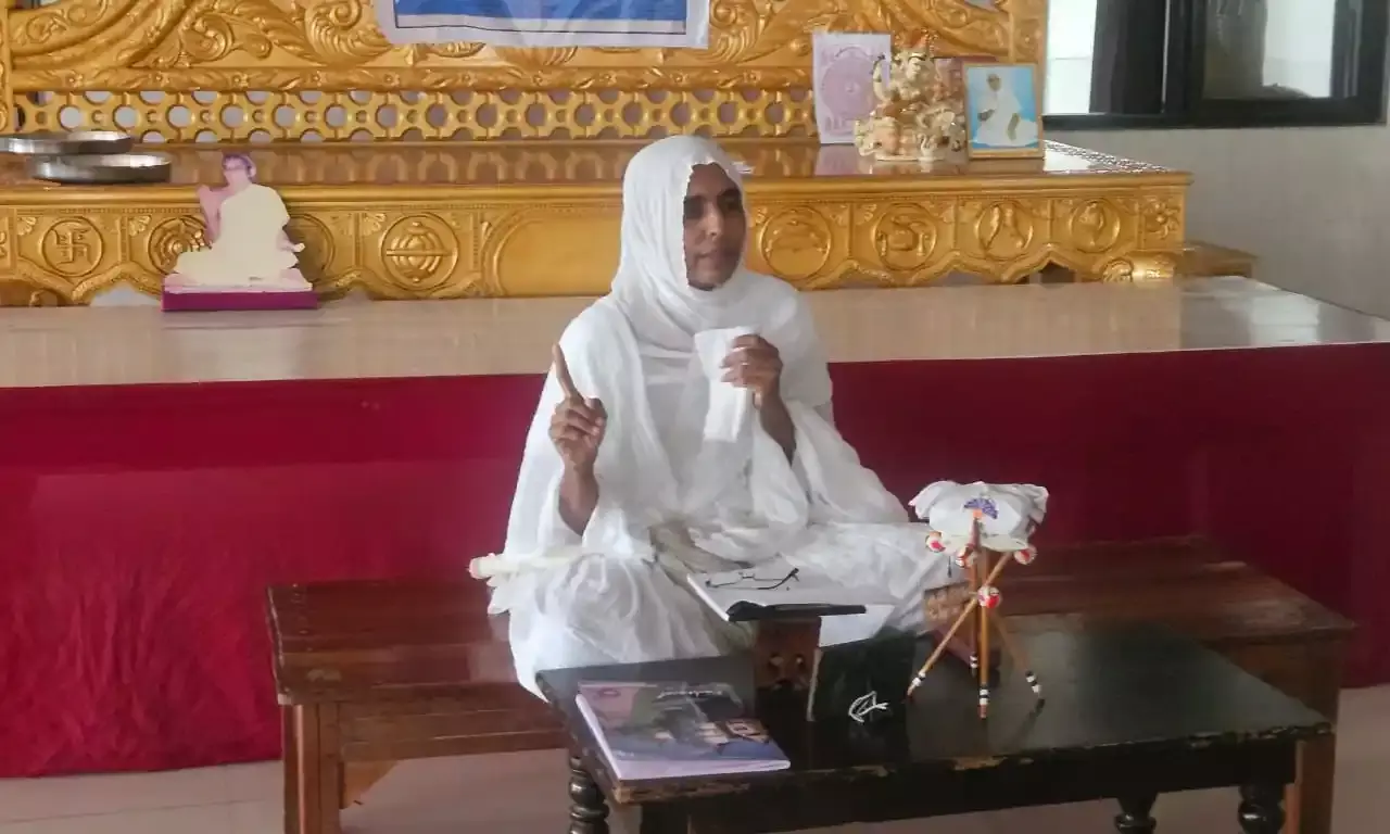 गुरु एक दीपक है, जो हमेशा सही रास्ता दिखाता : साध्वी जयदर्शिता