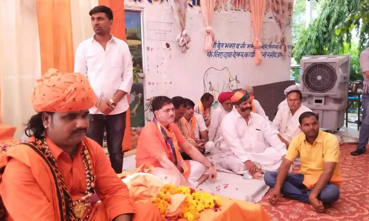 सवाई भोज मंदिर में मनाया गया गुरु पूर्णिमा का पर्व सवाई भोज मंदिर में मनाया गया गुरु पूर्णिमा का पर्व