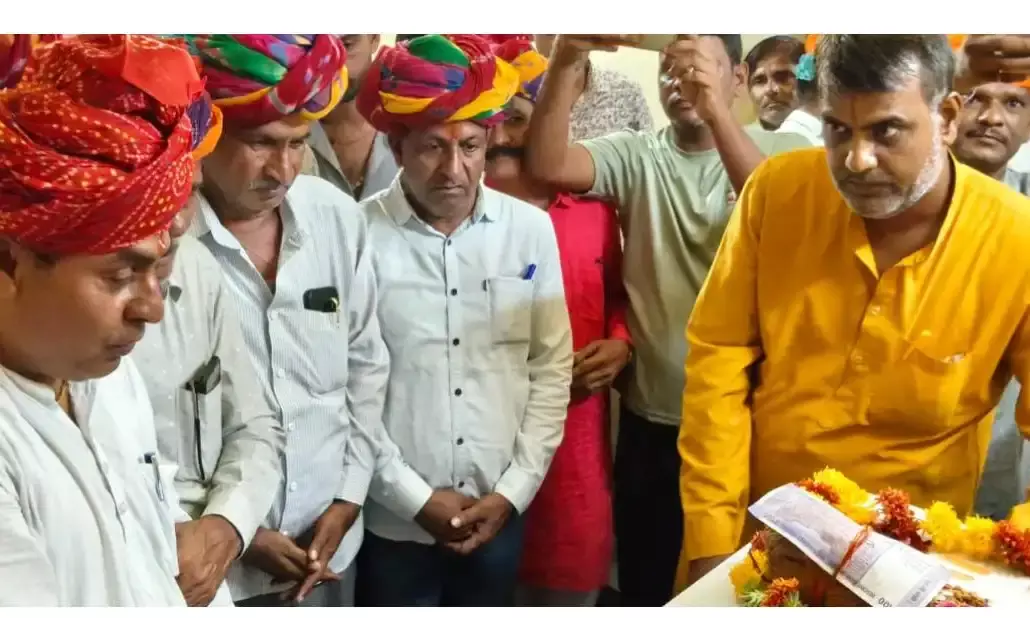 उप जिला चिकित्सालय जहाजपुर में डिजिटल सीबीसी फाइव पार्ट मशीन का शुभारंभ