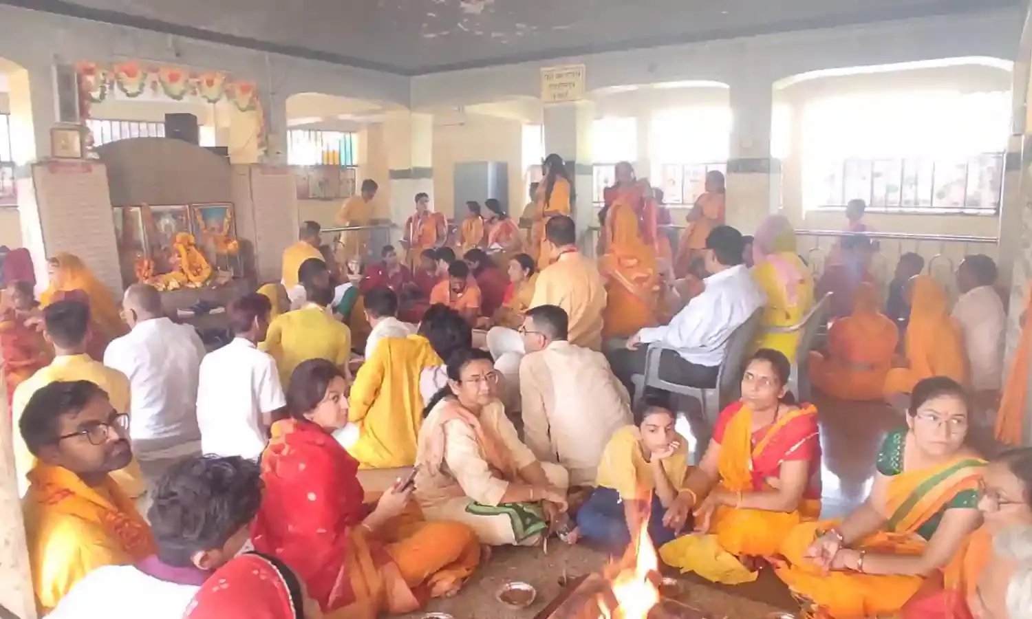 गायत्री शक्तिपीठ पर गुरु पूर्णिमा पर्व संपन्न गायत्री शक्तिपीठ पर गुरु पूर्णिमा पर्व संपन्न