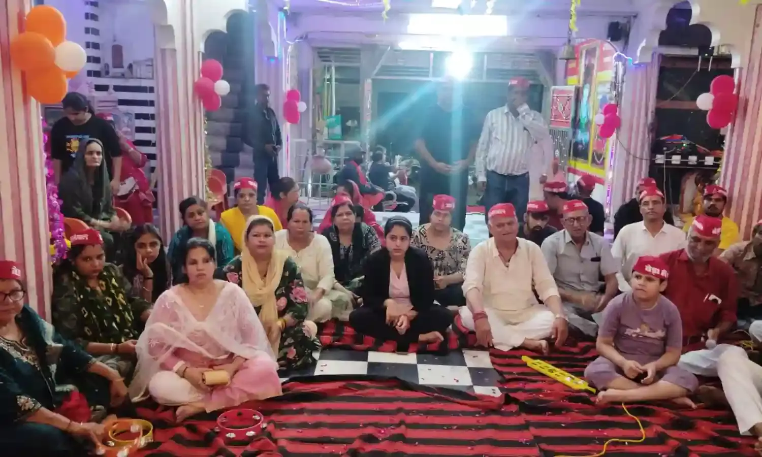 झूलेलाल मन्दिर में श्रद्धा और उत्साह से मनाया व्यास गुरु पूर्णिमा का उत्सव