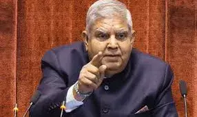 उपराष्ट्रपति धनखड़ बोले- ईश्वर की कृपा रही तो अगस्त 2027 में रिटायर हो जाऊंगा उपराष्ट्रपति धनखड़ बोले- ईश्वर की कृपा रही तो अगस्त 2027 में रिटायर हो जाऊंगा