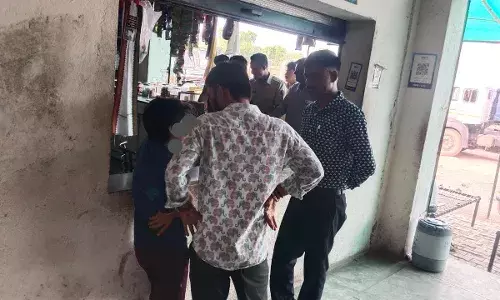 होटल से नाबालिग बालश्रमिक रेस्क्यू कर मुक्त कराया