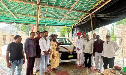 खानिया का बालाजी मन्दिर में गुरूपूर्णिमा धूमधाम से मनाया, भक्तों का लगा रहा तांता