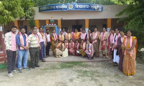 सवाईपुर विद्यालय मे मनाया गुरू पूर्णिमा पर्व, विद्यार्थियों ने किया गुरुजनों का पूजन और अभिनंदन
