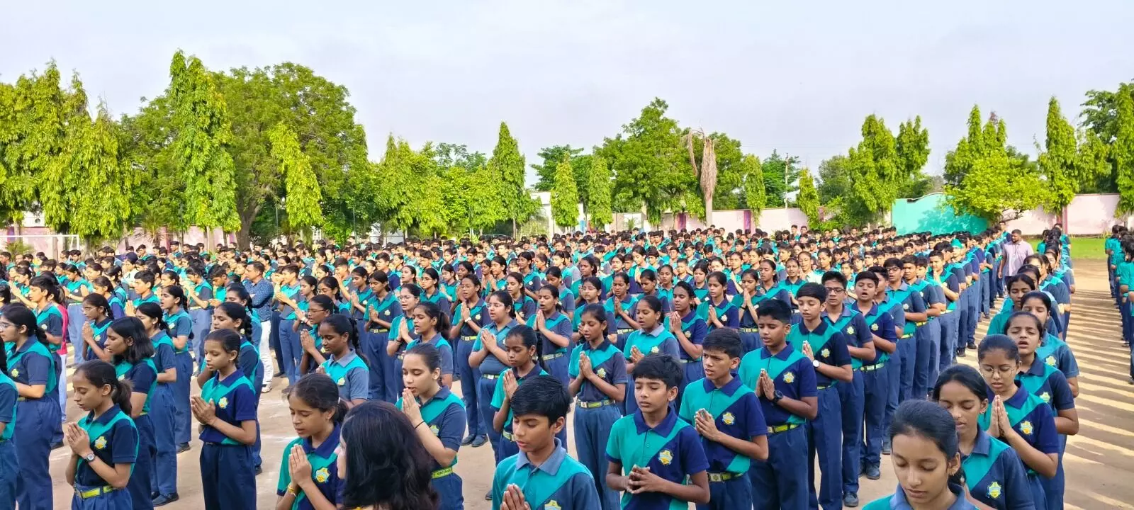 ग्रीनवैली विद्यालय में “गुरु वंदन विद्यार्थी अभिनंदन” कार्यक्रम धूमधाम से मनाया ग्रीनवैली विद्यालय में “गुरु वंदन विद्यार्थी अभिनंदन” कार्यक्रम धूमधाम से मनाया