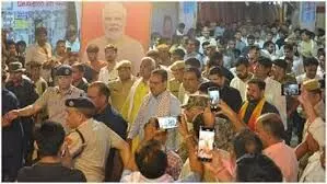 सीएम भजनलाल शर्मा ने  किए श्रीनाथजी के दर्शन