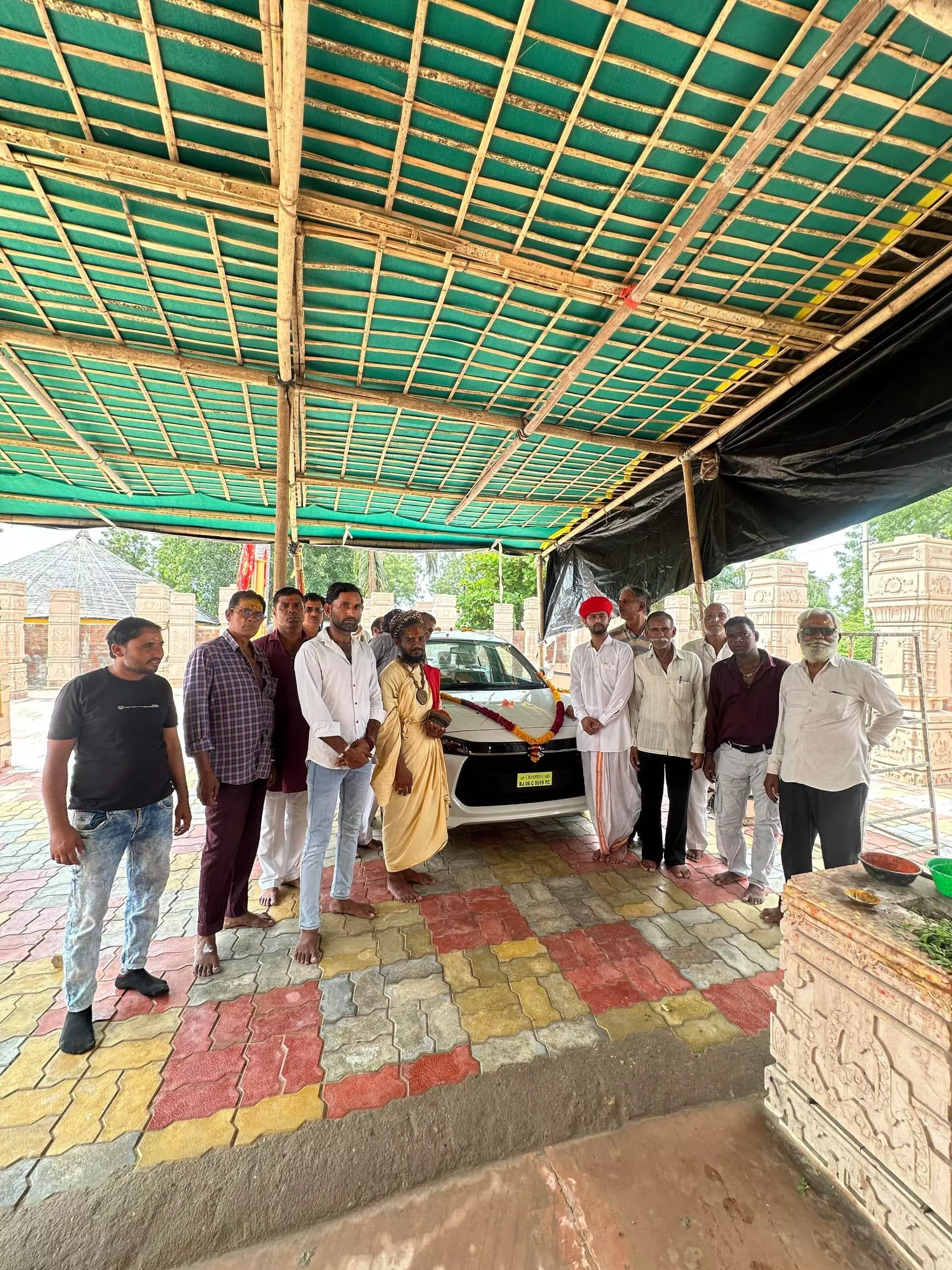 खानिया का बालाजी मन्दिर में गुरूपूर्णिमा धूमधाम से मनाया, भक्तों का लगा रहा तांता