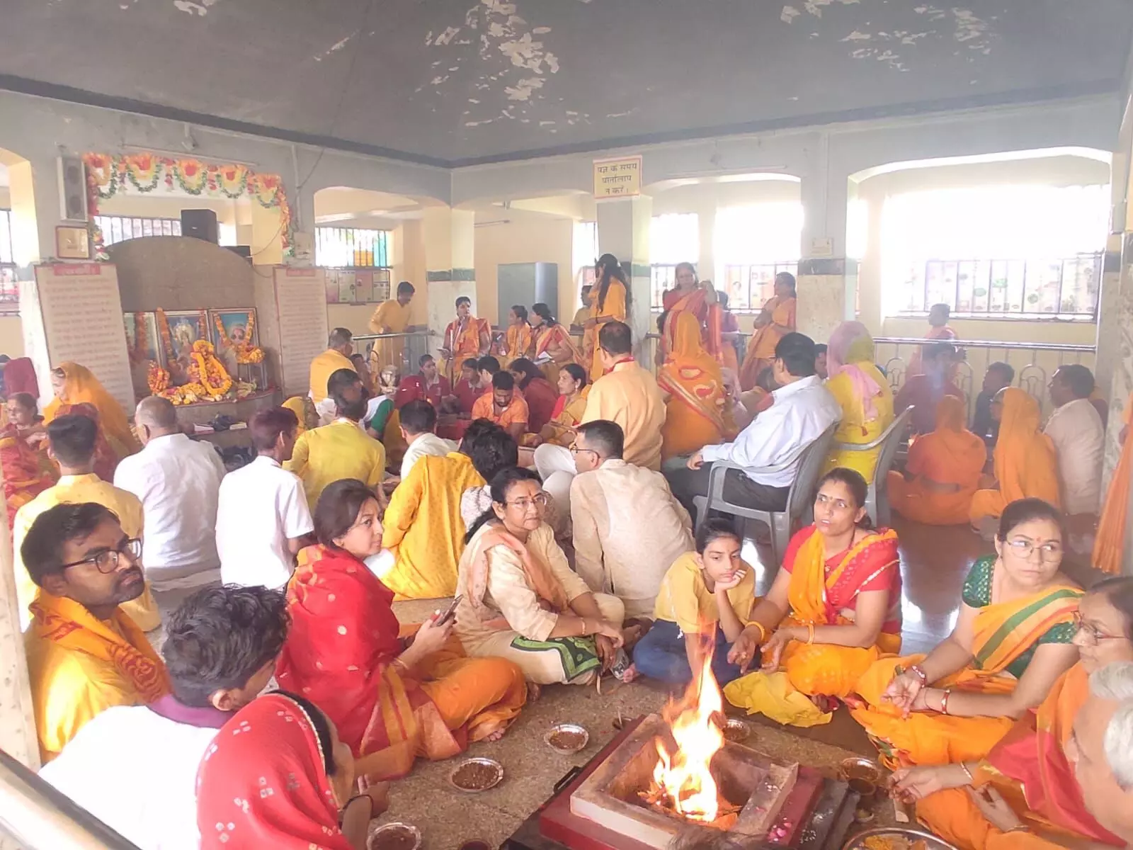 गायत्री शक्तिपीठ पर गुरु पूर्णिमा पर्व संपन्न गायत्री शक्तिपीठ पर गुरु पूर्णिमा पर्व संपन्न