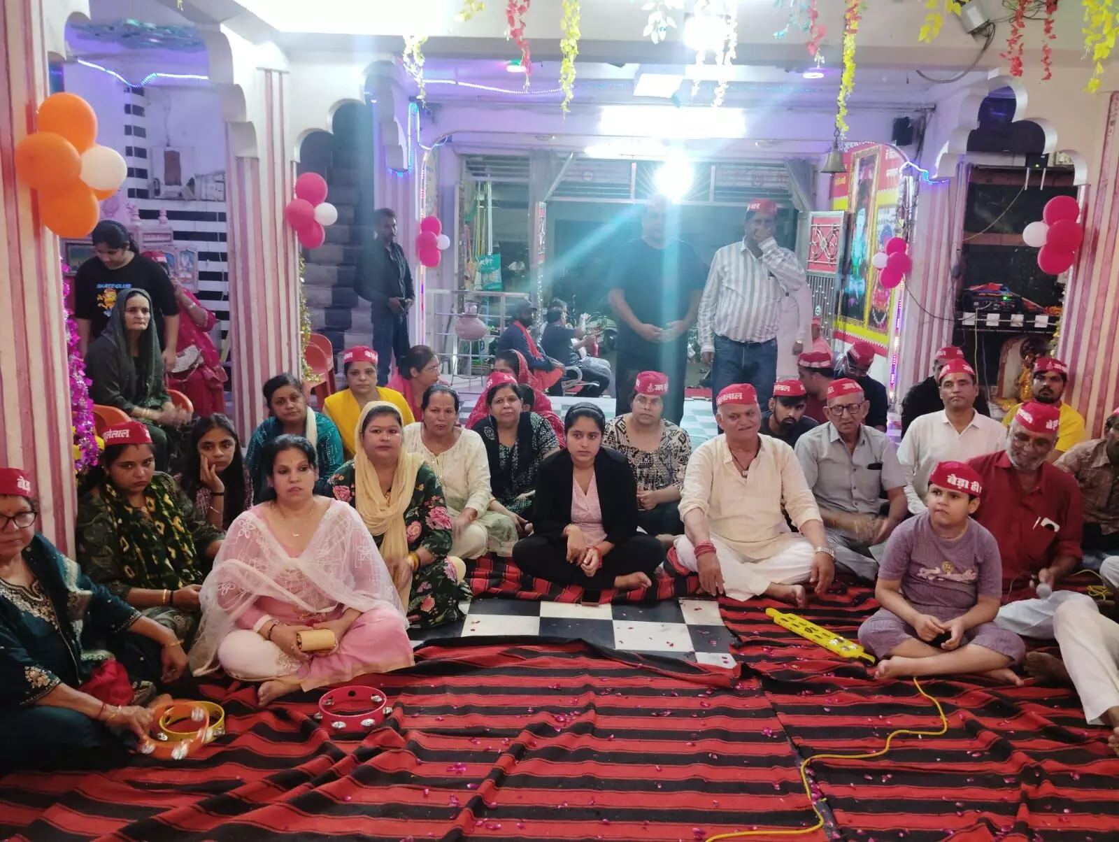 झूलेलाल मन्दिर में श्रद्धा और उत्साह से मनाया व्यास गुरु पूर्णिमा का उत्सव झूलेलाल मन्दिर में श्रद्धा और उत्साह से मनाया व्यास गुरु पूर्णिमा का उत्सव