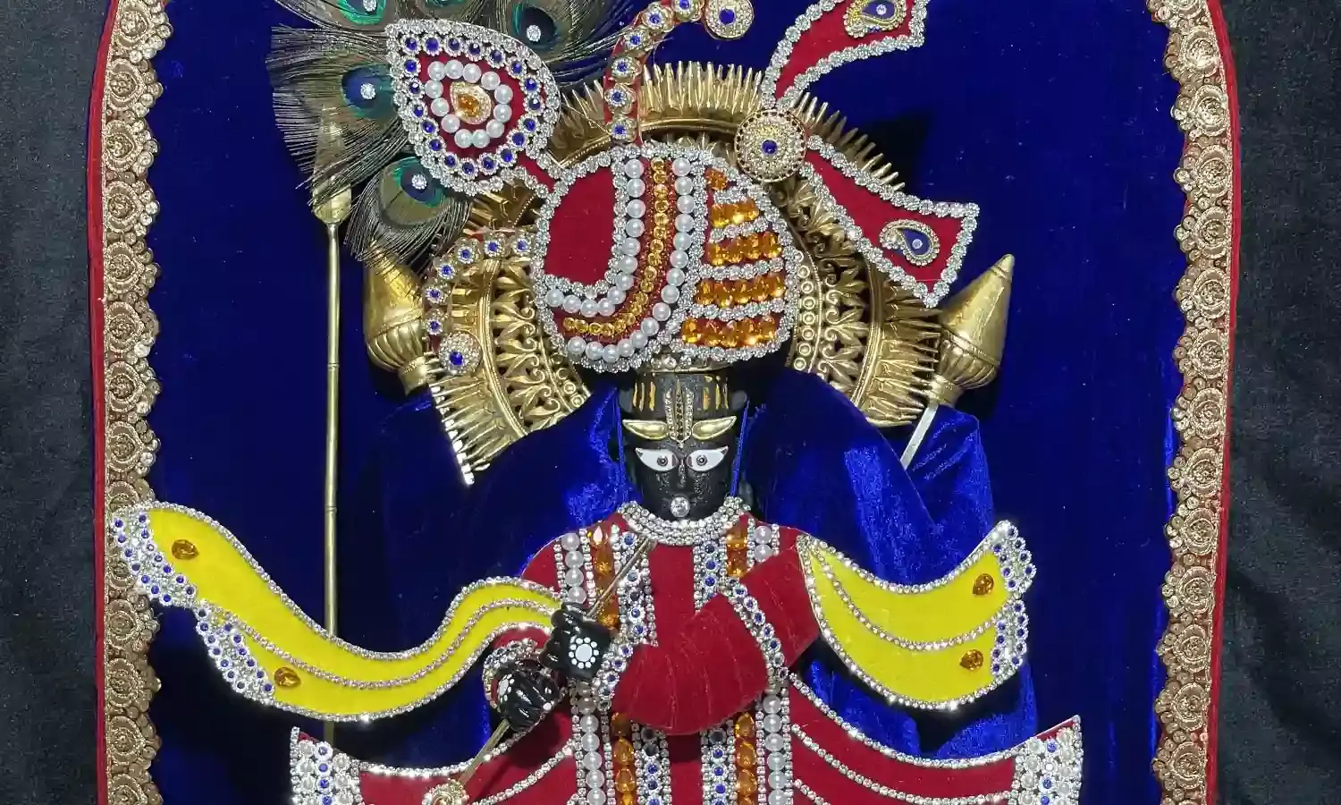 जय श्री कोटड़ी श्याम दरबार आज मंगला श्रृंगार आरती के दर्शन दिनांक     11-07-2025