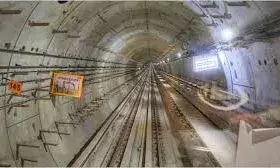 दो स्टेशनों पर बिछी पटरी, जमीन के नीचे दौड़ेगी मेट्रो, सितंबर में आरबीएस तक का कर सकेंगे सफर