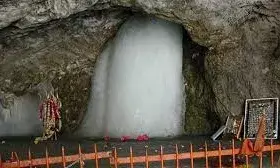 अमरनाथ यात्रा : आठ दिनों में 1.45 लाख से अधिक श्रद्धालुओं ने किए दर्शन