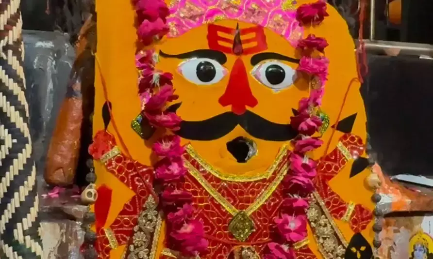 मसानिया भैरुनाथ मंदिर में गुरु पूर्णिमा पर्व हर्षोल्लास से मनाया मसानिया भैरुनाथ मंदिर में गुरु पूर्णिमा पर्व हर्षोल्लास से मनाया