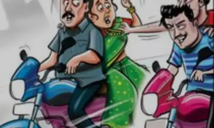 भीलवाड़ा में चोर-लुटेरे बेखौफ, स्कूटर सवार महिला की चेन लूटी, सूने दो मकानो में दिनदहाड़े दिखाये हाथ, दहशत