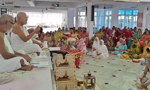अहंकार के नाश के लिए अर्हम् की साधना अनिवार्य : जैनाचार्य महाराज