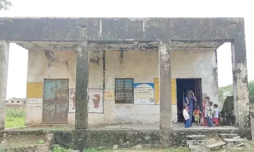 रामपुरा व बहका खेड़ा में आज तक नहीं बना आंगनबाड़ी भवन, अधरझूल सामुदायिक भवन में संचालित हो रही आंगनबाड़ी