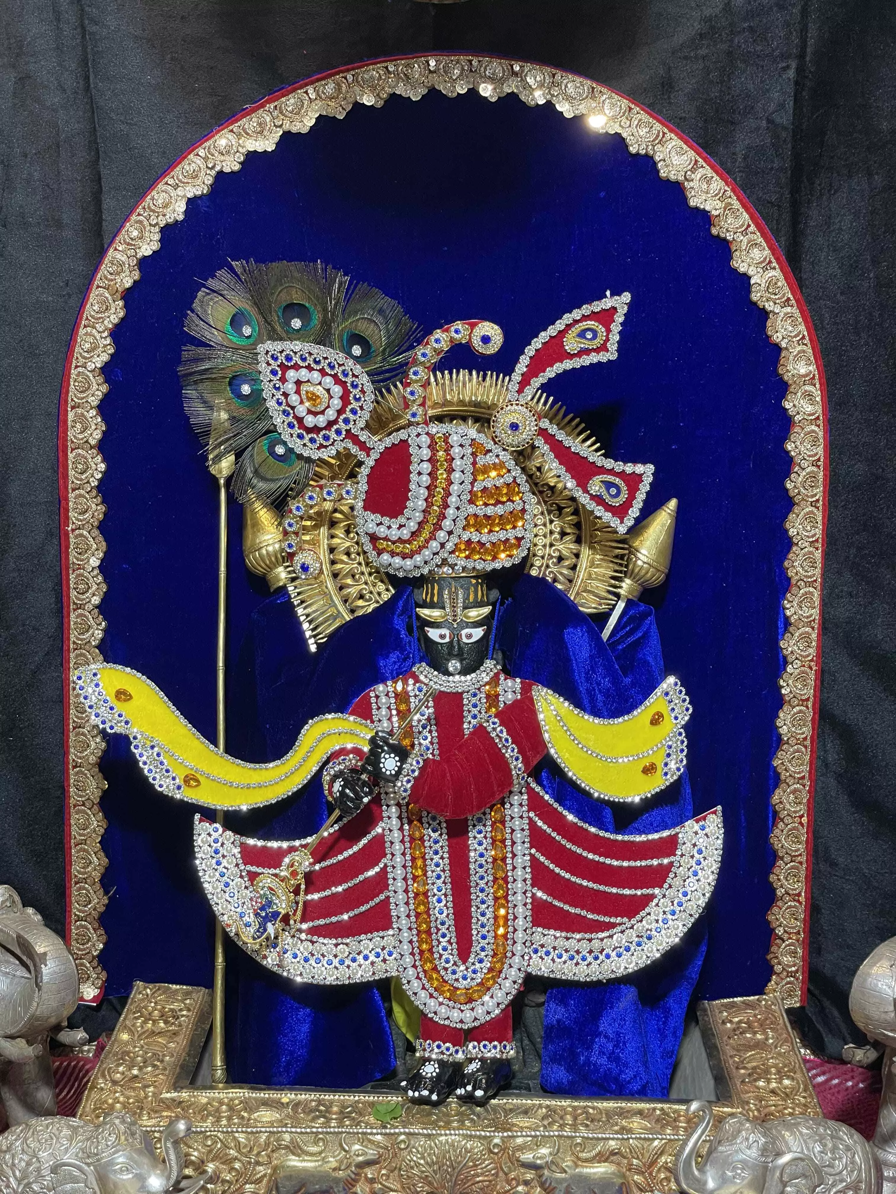 जय श्री कोटड़ी श्याम दरबार आज मंगला श्रृंगार आरती के दर्शन दिनांक     11-07-2025