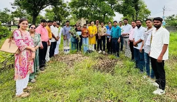 बारहठ महाविद्यालय में गुरू वंदन कार्यक्रम का आयोजन