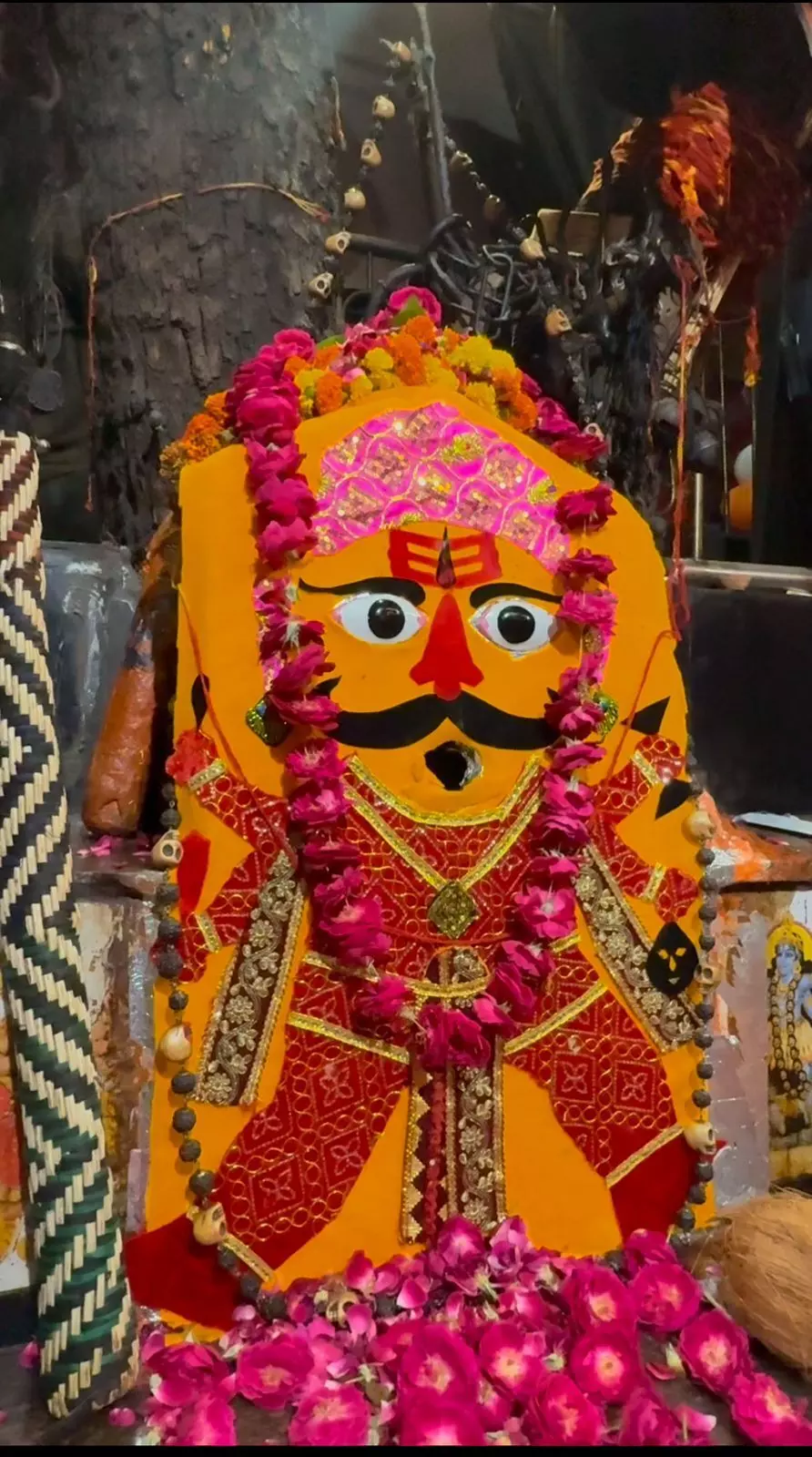 मसानिया भैरुनाथ मंदिर में गुरु पूर्णिमा पर्व हर्षोल्लास से मनाया