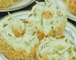 सावन में इन जगहों का घेवर खाना न भूलें, स्वाद है बेहद ही शानदार