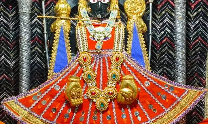 जय श्री कोटड़ी श्याम दरबार  आज मंगला श्रृंगार आरती के दर्शन दिनांक     12-07-2025*