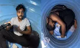 24 घंटे पानी की टंकी में बंद रहने का चैलेंज, युवक के जान पर बन आई!