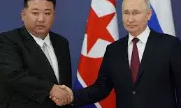 विदेश मंत्रियों की बैठक में उत्तर कोरिया-रूस ने माना- हमारे संबंध मजबूत