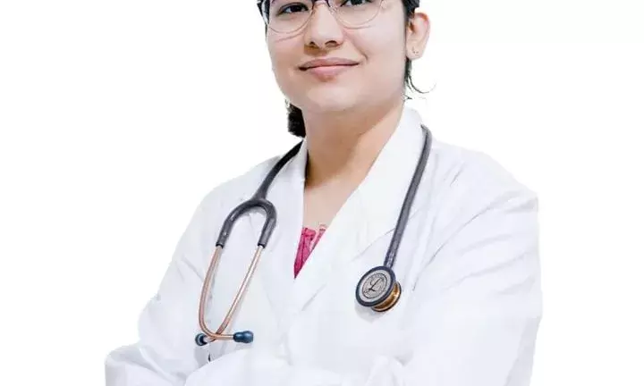 डॉ.आयुषी को लंदन में प्रतिष्ठित आईसीयू फैलोशिप