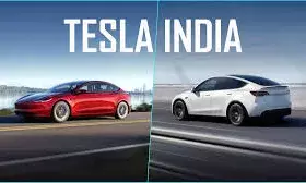 टेस्ला ने भारत में लॉन्च से पहले पहली बार जारी किया टीजर