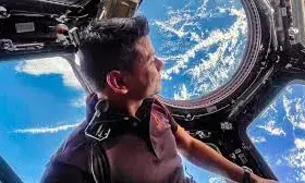 15 जुलाई को शुभांशु के पृथ्वी पर लौटने की संभावना