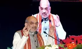 अमित शाह का सीएम विजयन पर हमला, कहा- भ्रष्ट है एलडीएफ सरकार, केरल में खूब हो रहे घोटाले