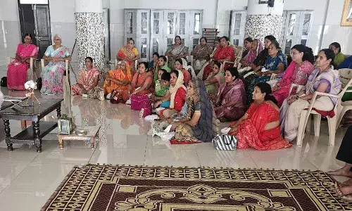 आयड़ जैन तीर्थ में अनवरत बह रही धर्म ज्ञान की गंगा