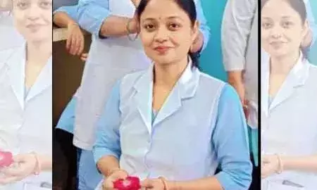 डिप्रेशन में आकर जेएलएन अस्पताल की जीएनएम ने दी जान