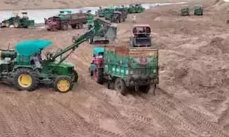 राजस्‍थान में 140 बजरी की खानों को विभाग ने दे दी हरी झंडी