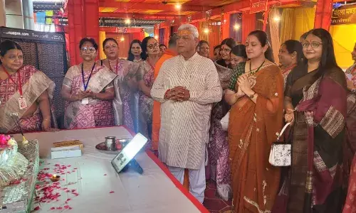 भीलवाड़ा की महिलाओं के आत्मनिर्भरता का पर्व, 15वें वर्ष भी दिखा भव्य उत्साह